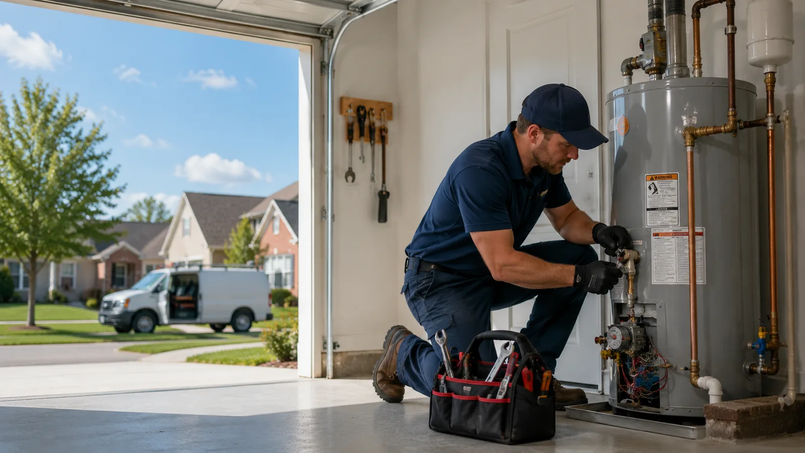 Trusted Water Heater Repair Professionals in Bloomingdale, OH